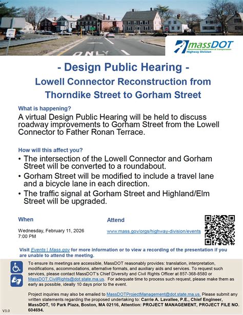 City of Lowell, MA - Government - UPDATE - Water service to residents