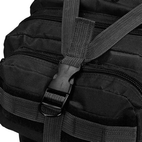 Sac Dos Arm E Militaire Randonn E Tactique Alpinisme L Noir Hb