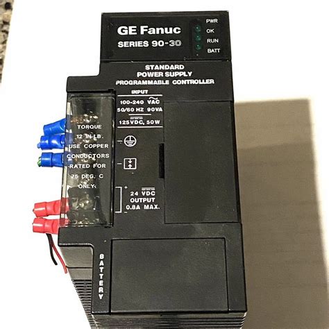 Ge Fanuc Ic Pwr X Power Supply At Rs Fanuc Programmable