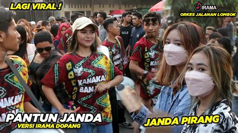 Janda Pirang Rekues Lagu Viral Pantun Janda Di Irama Dopang Hari Ini