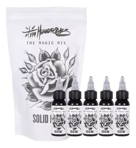 Kit Tinta Para Tatuar Solid Ink Tim Hendrix Magic Mix Oz Mercadolibre