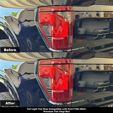 Ford F Tail Light Tint Smoke Mods