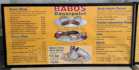 BABOS DONERPOINT - Updated January 2025 - 27 Photos & 50 Reviews - 2216 ...