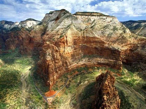 Angels Landing Zion National Park Utah Hd Wallpaper Quotesbae