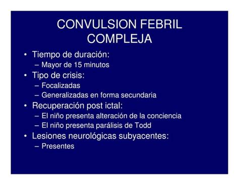 CONVULSIONES FEBRILES 2 Modo De Compatibilidad 1 Pdf