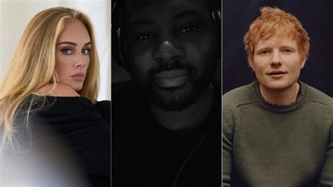 Ed Sheeran Adele Among Nominees At U K S Ivor Novello Awards