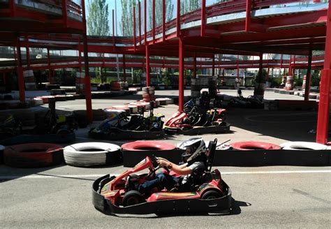 Los Mejores Circuitos De Karts En Madrid Hoy Madrid