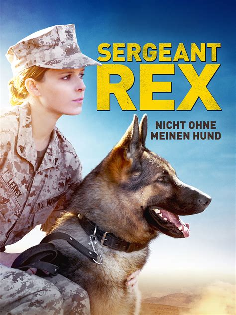 Prime Video Sergeant Rex Nicht Ohne Meinen Hund Dt Ov