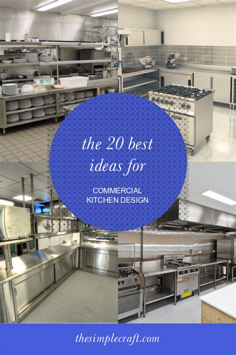 The 20 Best Ideas for Commercial Kitchen Design | Commercial kitchen ...