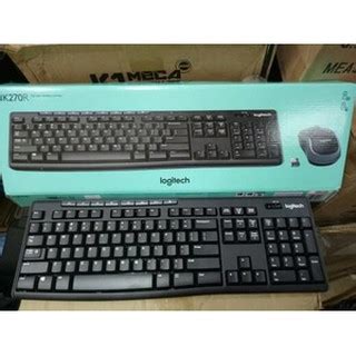 Jual Logitech Mk R Wireless Keyboard Mouse Combo Shopee Indonesia