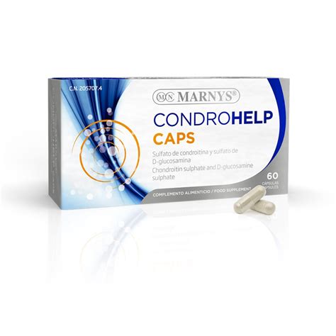 Condrohelp Caps Capsule Marnys Farmacia Tei Online