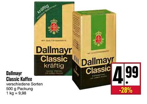 Dallmayr Classic Kaffee Angebot Bei Kupsch 1prospekte De