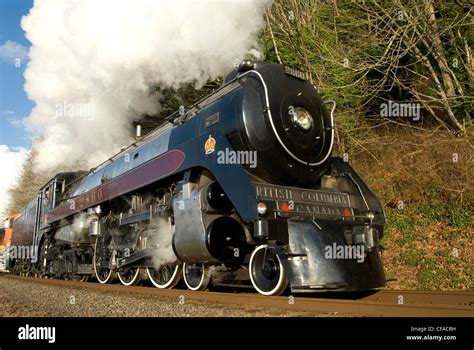 The Royal Hudson 2860 Steam Engine Surrey British Columbia Canada