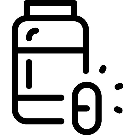 Vitamins Vector Svg Icon Svg Repo