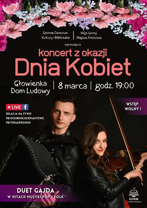 Koncert z okazji Dnia Kobiet w Głowience 08 03 2022