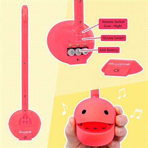 Otamatone Color Series Japanese Electronic Musical Instrument