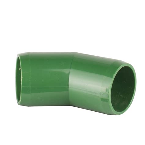 Green PVC Fittings Creative Shelters