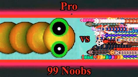 OMG 1 PRO VS 9999999999999 NOOBS SNAKES BEST EPIC SNAKE IO GAMEPLAY