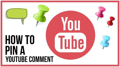 How To Pin A Youtube Comment To The Top Youtube Tutorial Youtube