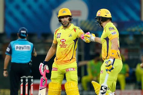 KXIP Vs CSK Highlights IPL 2020 Match Today Shane Watson Faf Du