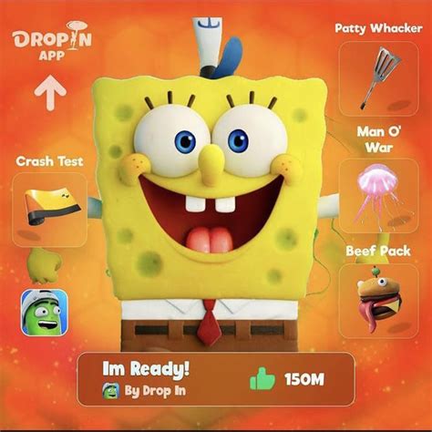 spongebob in fortnite - arditalen