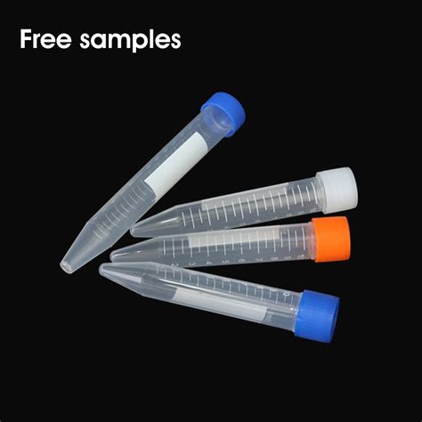 Sterile Plastic Falcon Ml Ml Conical Bottom Falcon Centrifuge