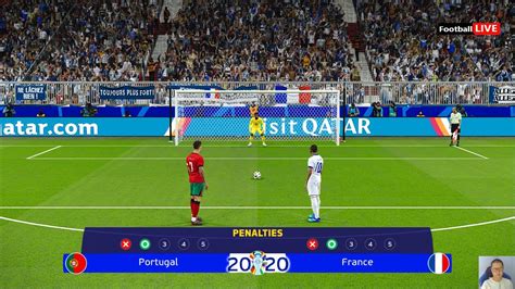 Portugal Vs France Penalty Shootout Qurter Final Uefa Euro 2024