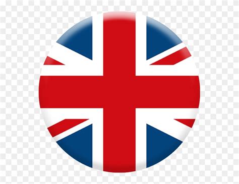 Tortenaufleger Union Jack Great Britain Flag Vector Round Free