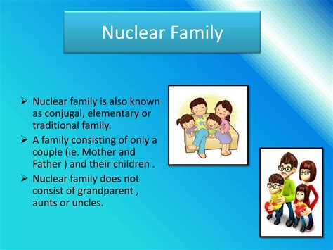 joint family  nuclear family pptx