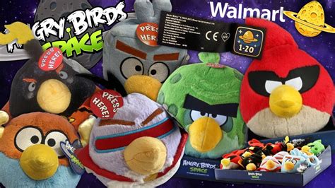 Angry Birds Space Set Angry Birds Plush Youtube