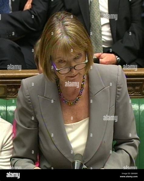 Acting Labour Party Leader Harriet Harman Speaks During Prime Minister