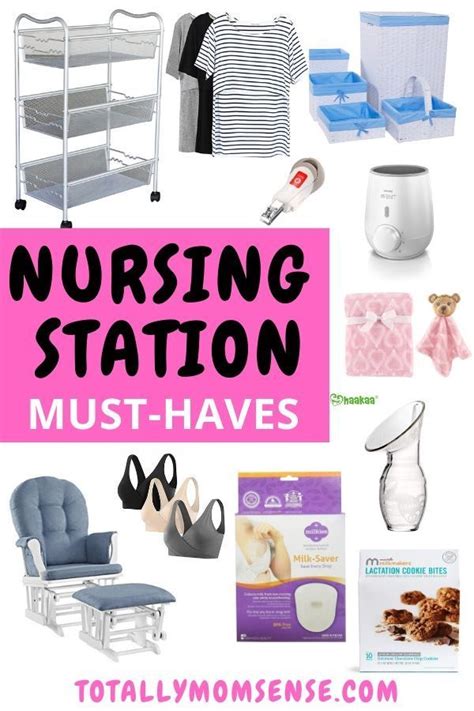 All The Must Haves To Set Up A Breastfeeding Station At Home Totally