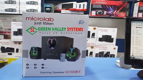 Microlab G Bt Speaker Price In Bangladesh Green Valley Systems