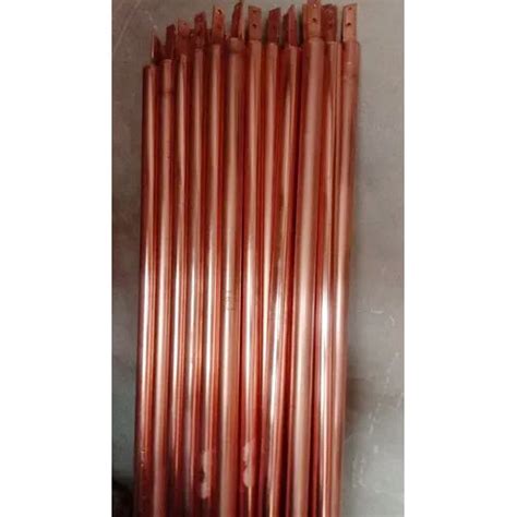 Pure Copper Earthing Electrode At Best Price In Jaipur S J L Earthing