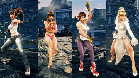 Tekken 7 Hitomi Mod Dead Or Alive 6 Youtube