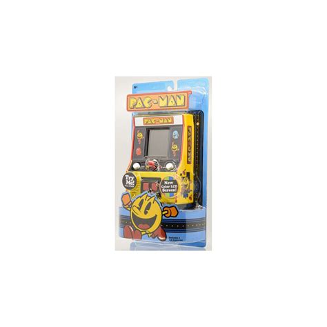 Borne De Jeu D Arcade Pac Man Mini Arcade Prix Carrefour