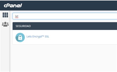 C Mo Instalar Certificado Gratis En Tu Web Lets Encrypt Ssl En Cpanel