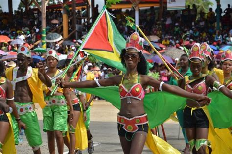 Scenes from Independence Day Float Parade | INews Guyana