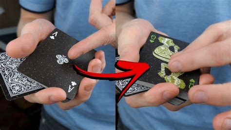 Magic Flying Card Trick Revealed At Michael Holder Blog