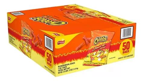 Frito Lay Flamin Hot Americanos Cheetos Pzs Meses sin interés