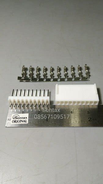 Jual Connector Konektor Pin Pin P Terminal Soket Socket