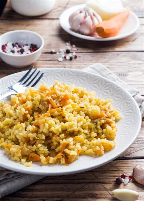 Cómo hacer arroz Pilaf receta FÁCIL de Pilaf con Verduras PequeRecetas