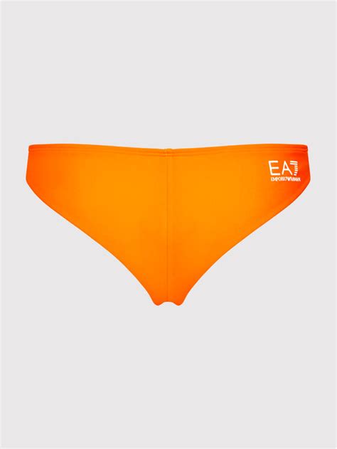 Ea Emporio Armani Bikini R Pomara Czowy Modivo Pl