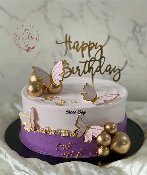 birthday cake designs for ladies 2