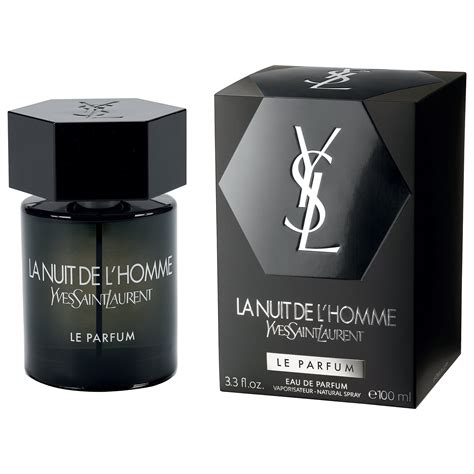 Yves Saint Laurent La Nuit De L Homme Eau De Toilette