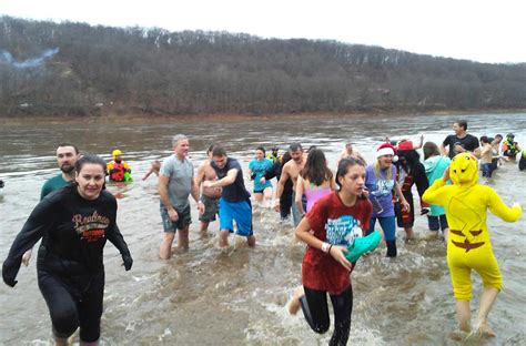 Parker Polar Bear Plunge Is Again A New Years Splash Free