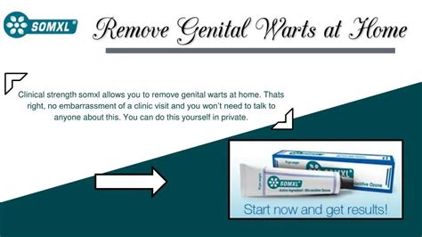 Ppt Remove Genital Warts At Home Wartcream Powerpoint Presentation