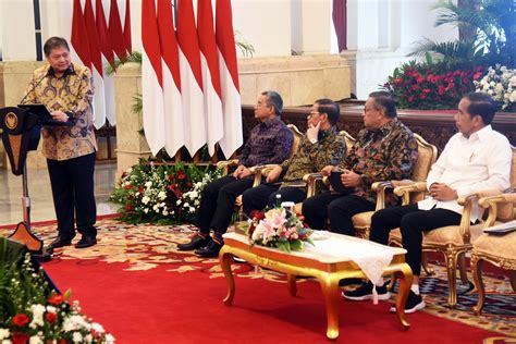 Presiden Berikan Arahan Strategi Pengendalian Inflasi Indonesia