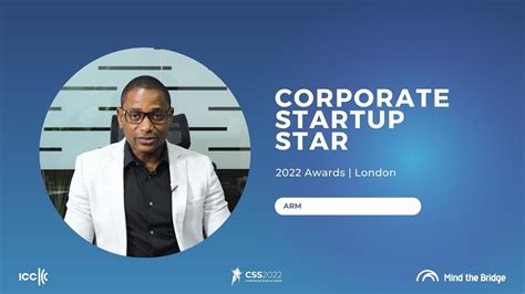 Arm Corporate Startup Stars Awards 2022 Youtube