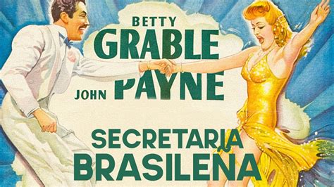 Secretaria brasileña Película musical completa Español Betty